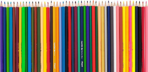 Picture of MAPED PENCIL COLOURS X48